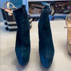 Authentic Christian Louboutin booties